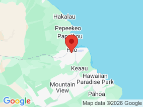 Map of Site Report: Big Island - Hilo, United States of America